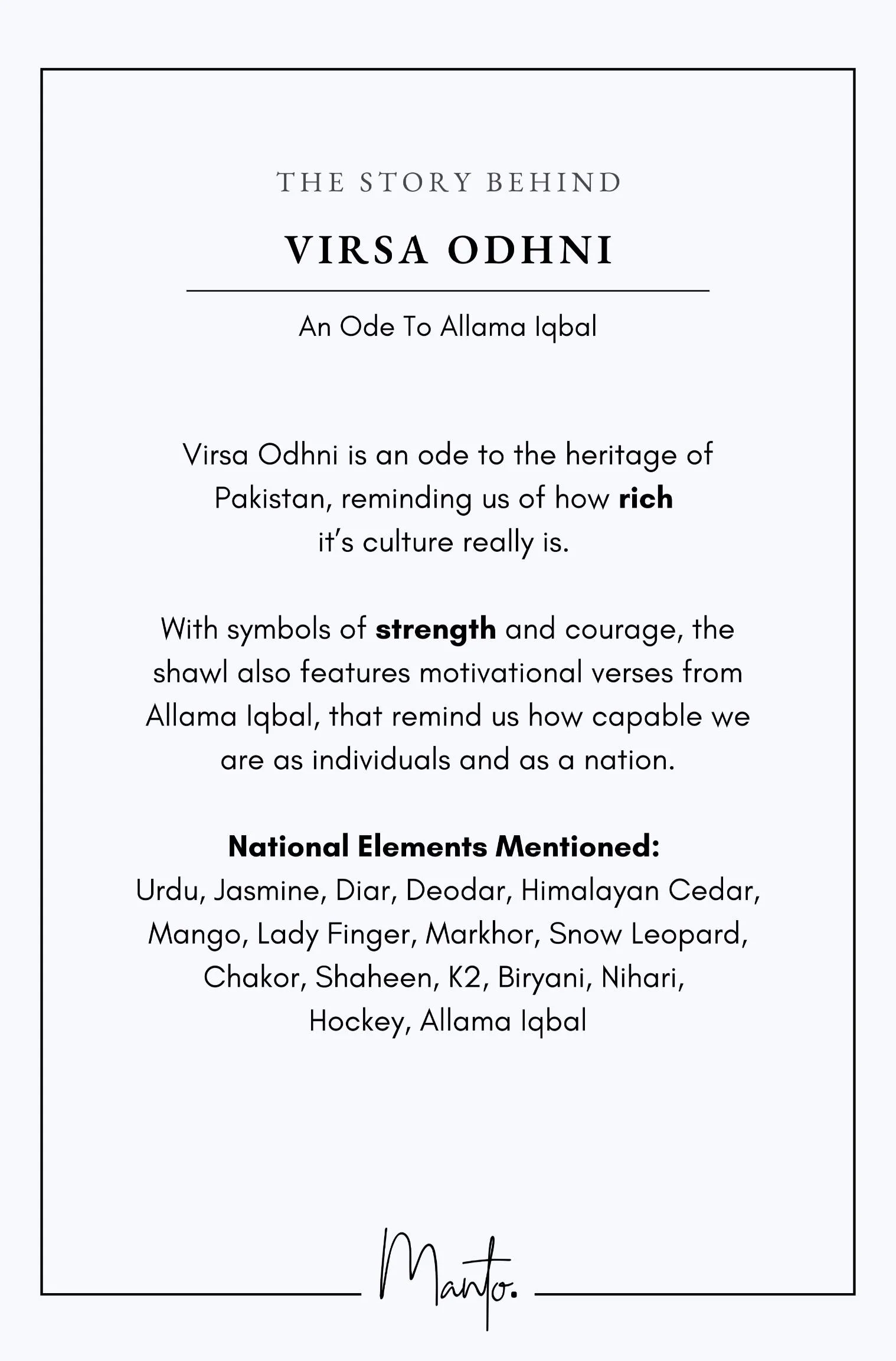 Virsa (Heritage) - Beige Odhni - Image 7