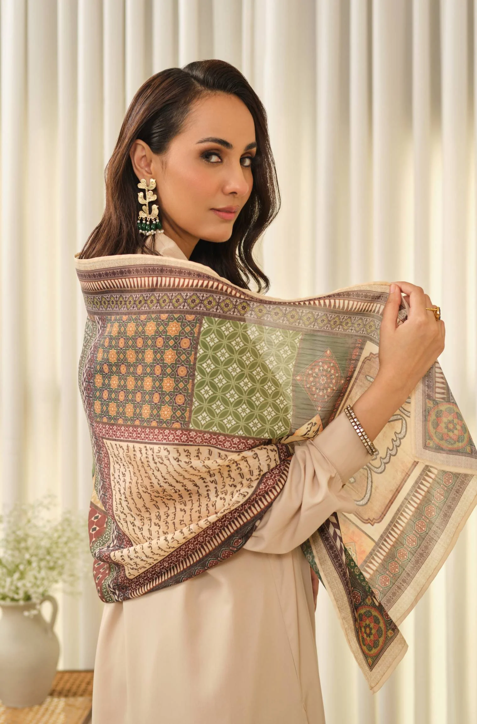 Wafa (Loyalty) Scarf - Image 4
