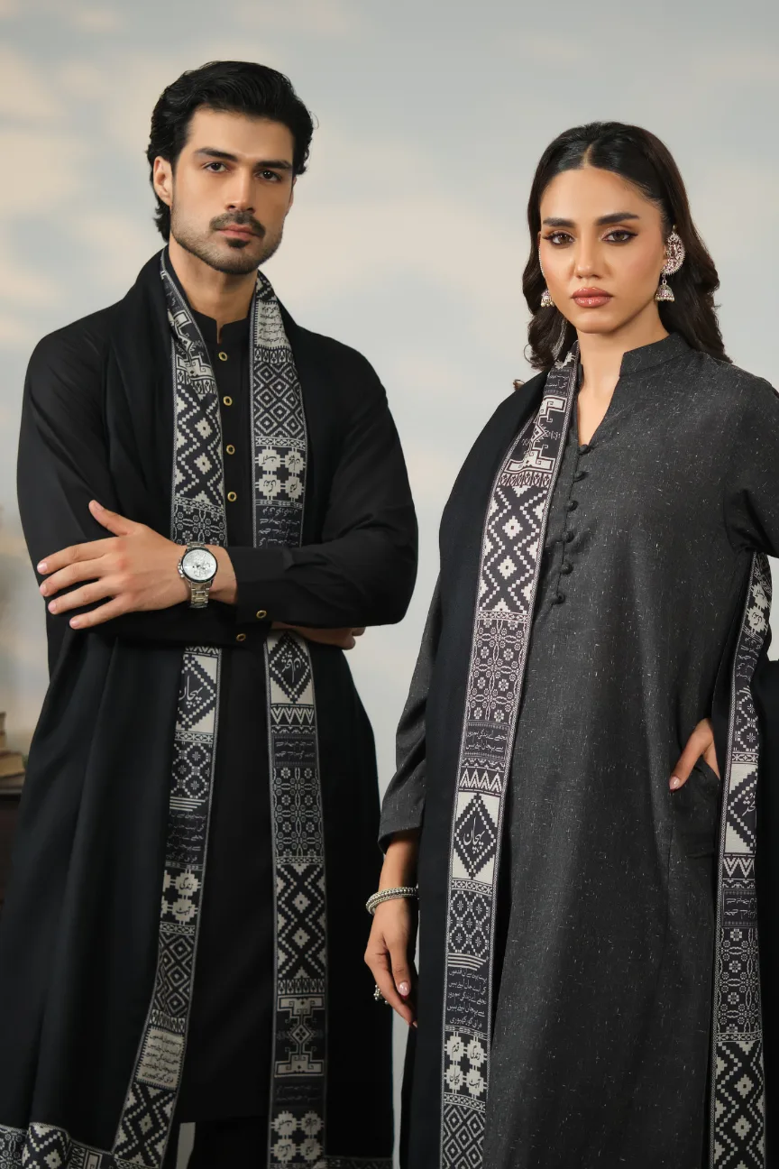 Wajood (Essence) Shawl - Image 2