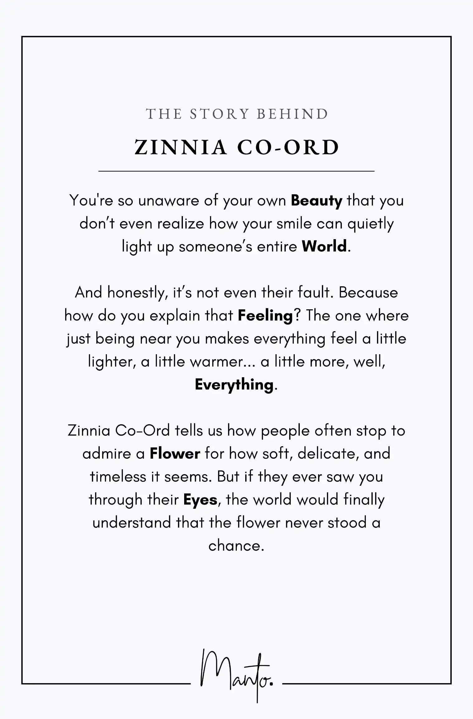 Zinnia (Quiet Beauty) Co-Ord Set - Image 9
